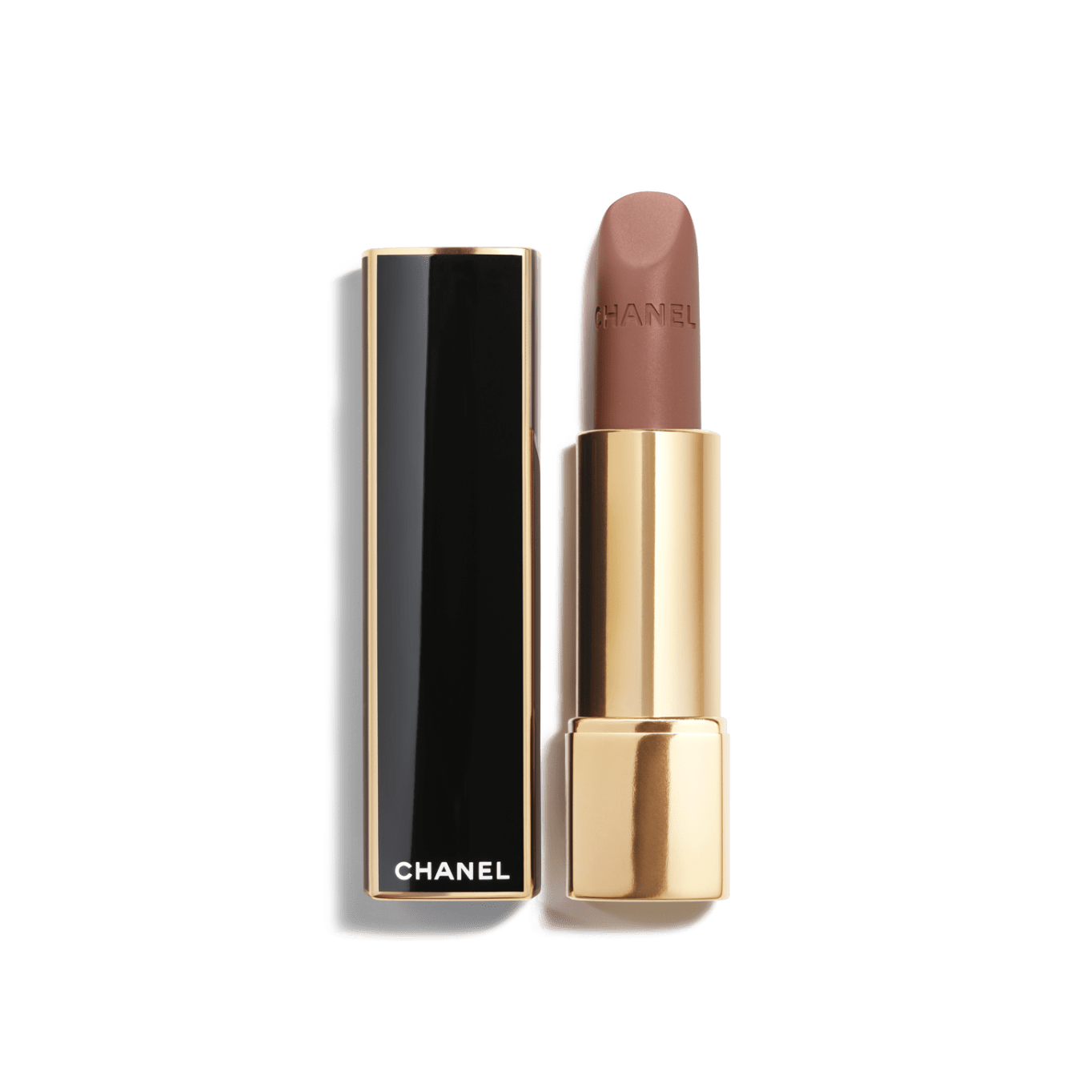 ROUGE ALLURE VELVET LES PERLES 限定创作香奈儿珍珠唇膏* 447 - Naturelle | CHANEL 香奈儿