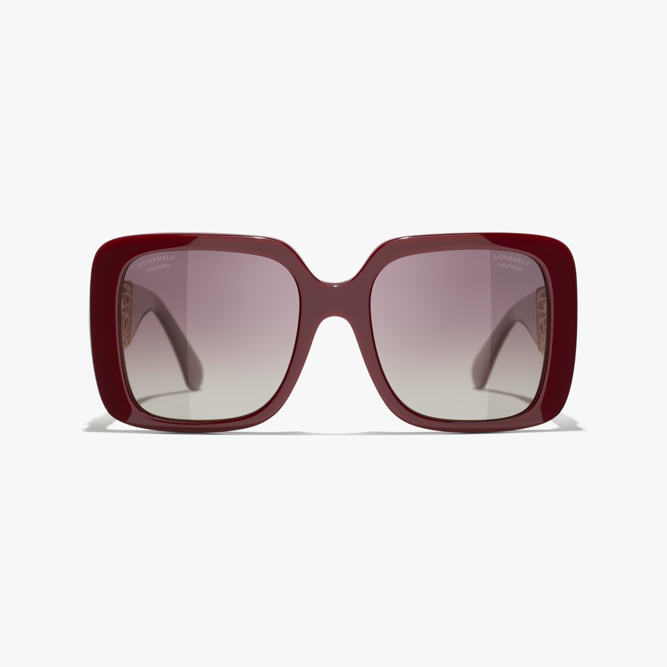 CHANEL 太阳眼镜: 方框太阳眼镜, 醋酯纤维与金属5532 — Fashion