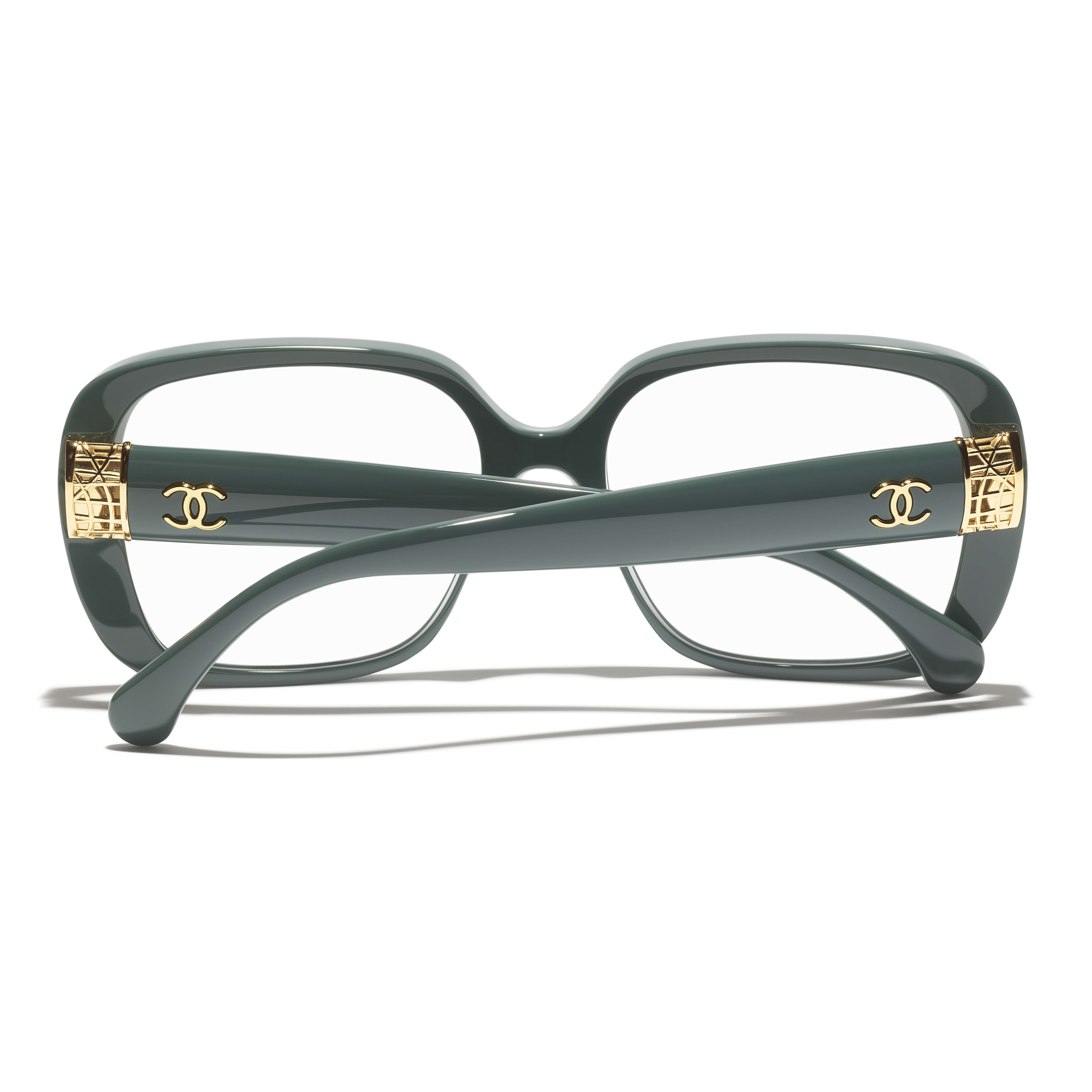 CHANEL 光学眼镜: 方框光学眼镜, 醋酯纤维与金属3479 — Fashion CHANEL 光学眼镜: 方框光学眼镜, 醋酯纤维与金属3479 — Fashion