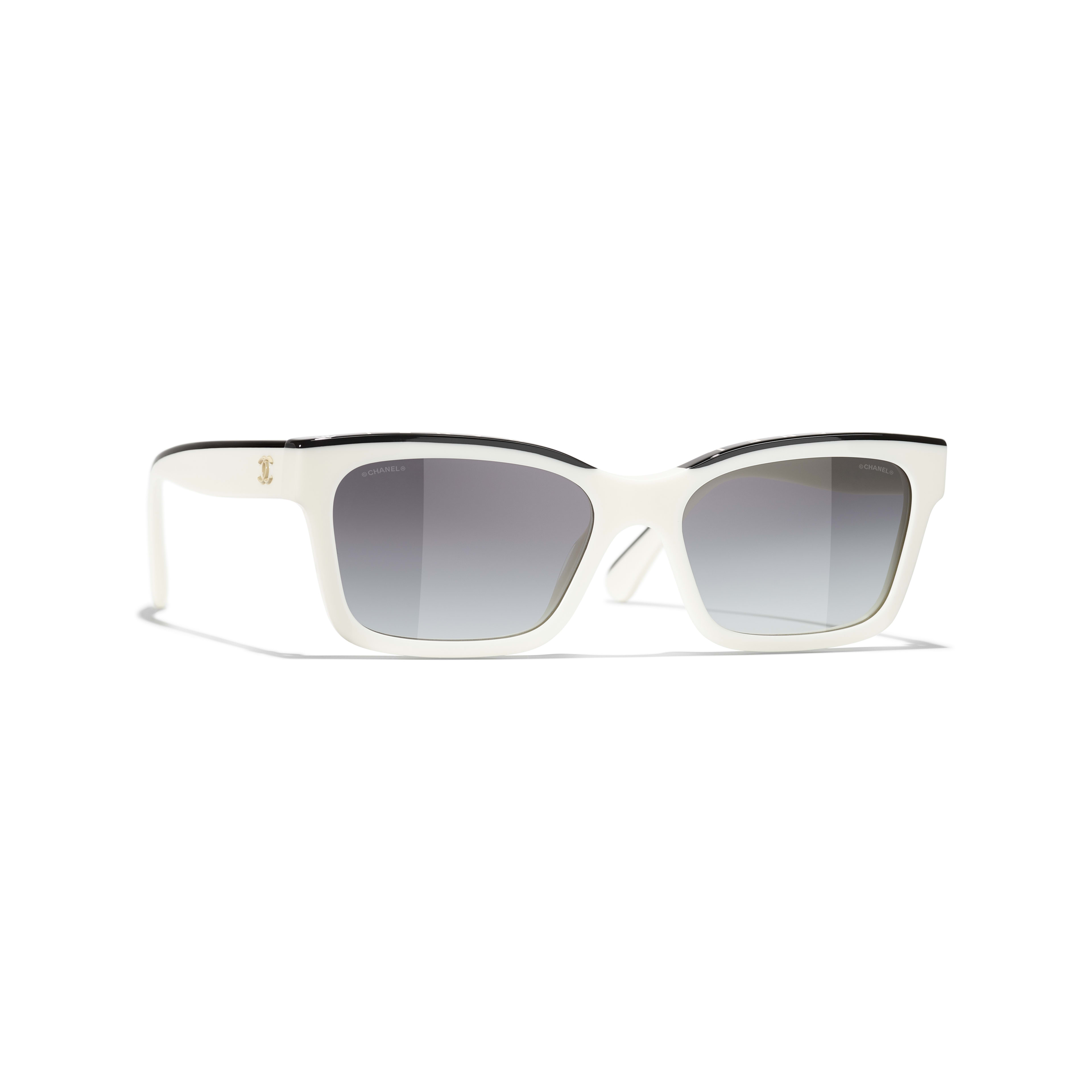 CHANEL 太阳眼镜: 方框太阳眼镜, 醋酯纤维5417 — Fashion