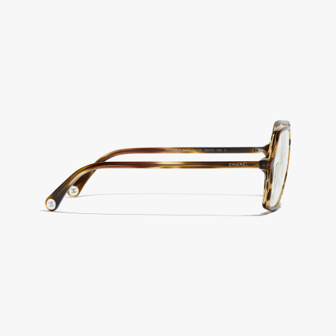 Lunettes optiques Lunettes carr es ac tate Mode CHANEL